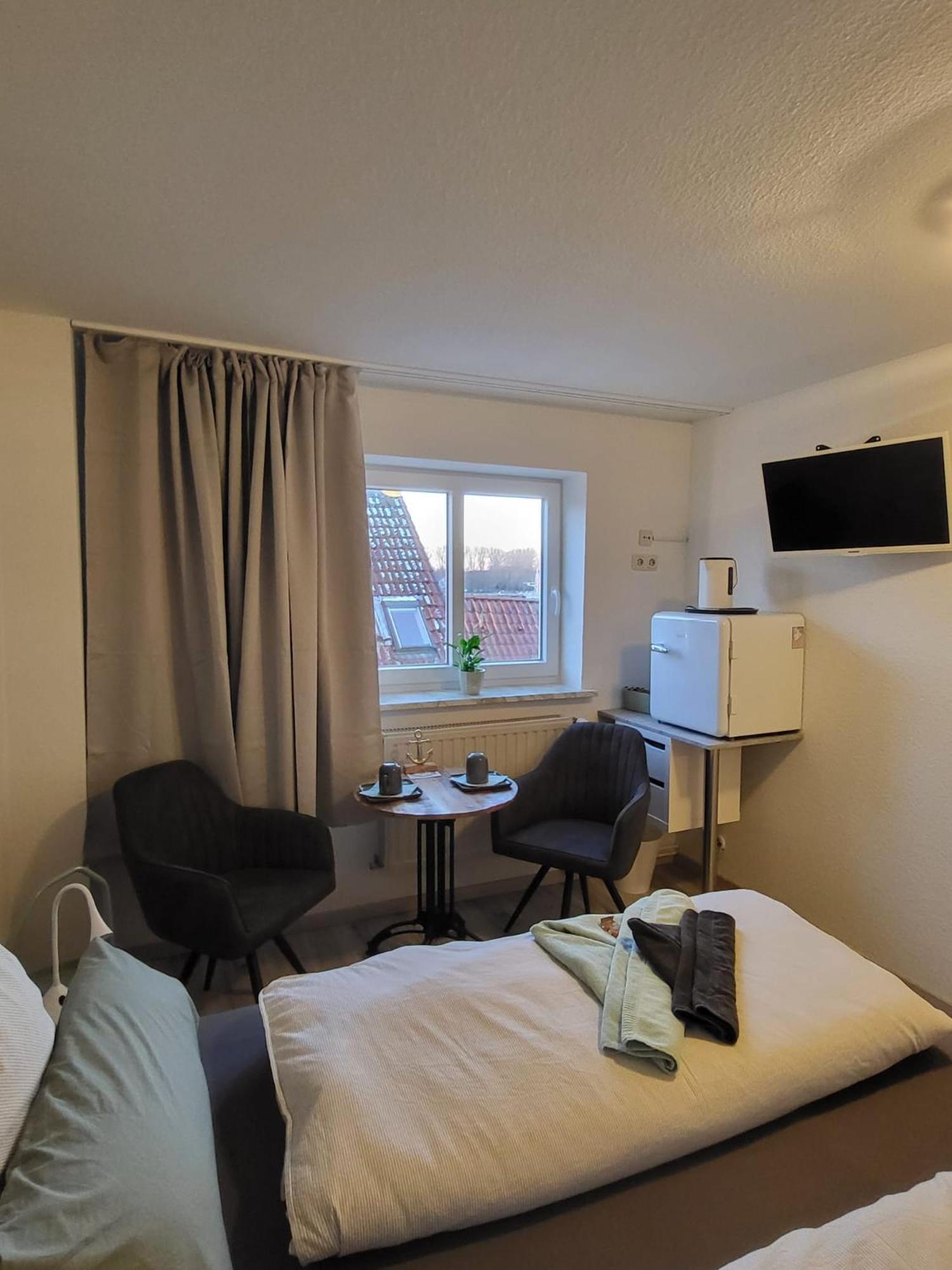 Ferienwohnung Ankerplatz Lübeck Exterior foto