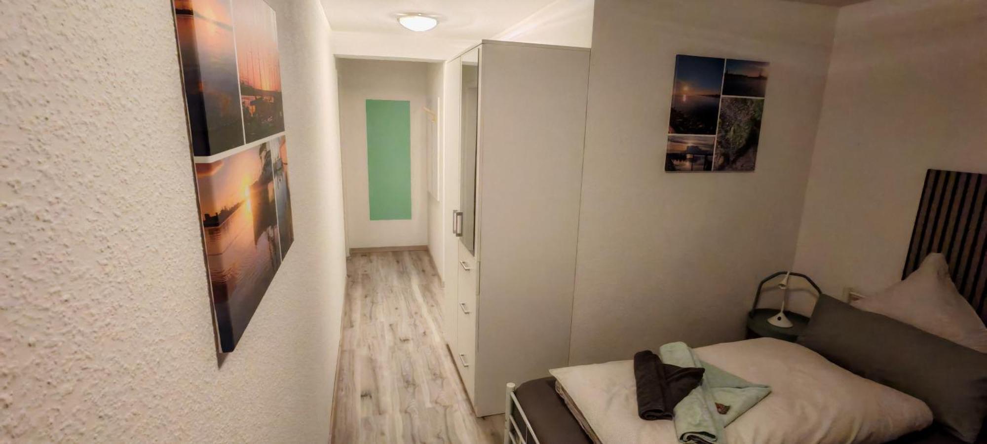 Ferienwohnung Ankerplatz Lübeck Exterior foto