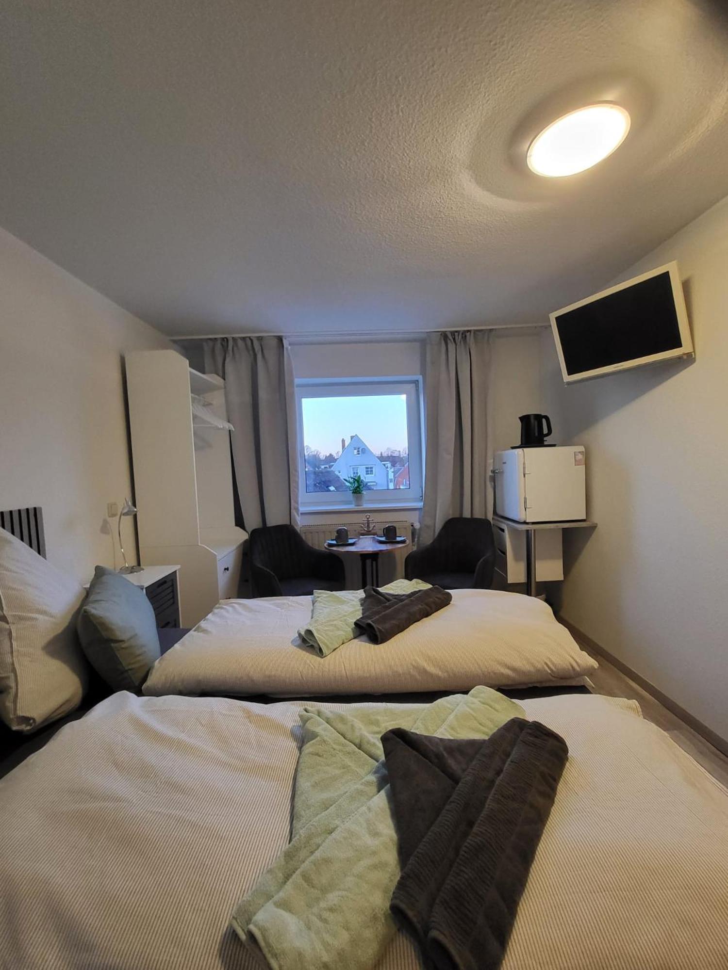 Ferienwohnung Ankerplatz Lübeck Exterior foto