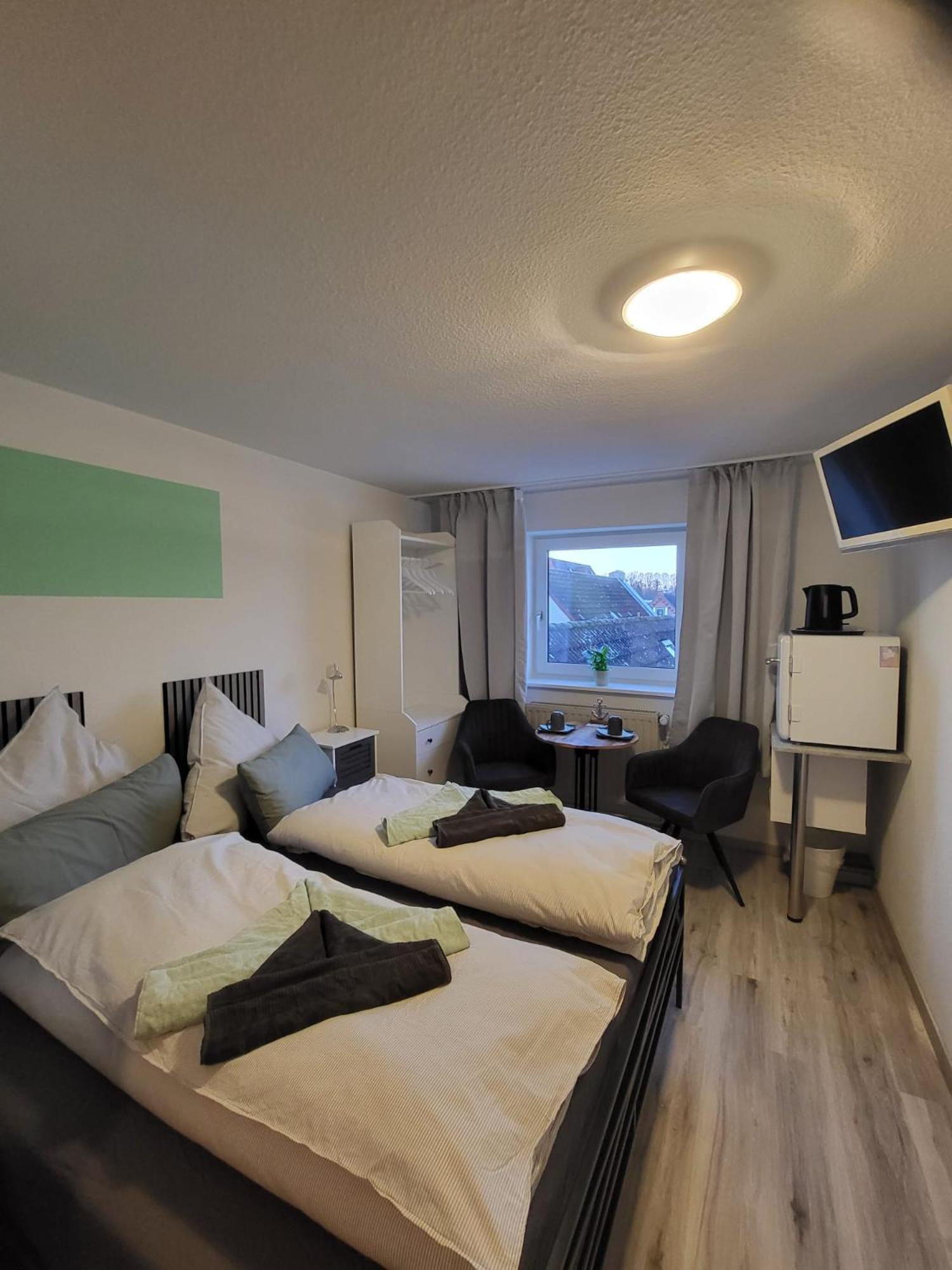 Ferienwohnung Ankerplatz Lübeck Exterior foto