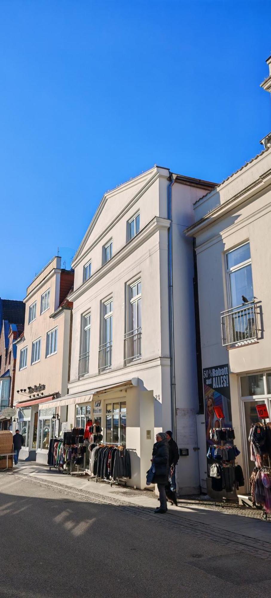 Ferienwohnung Ankerplatz Lübeck Exterior foto