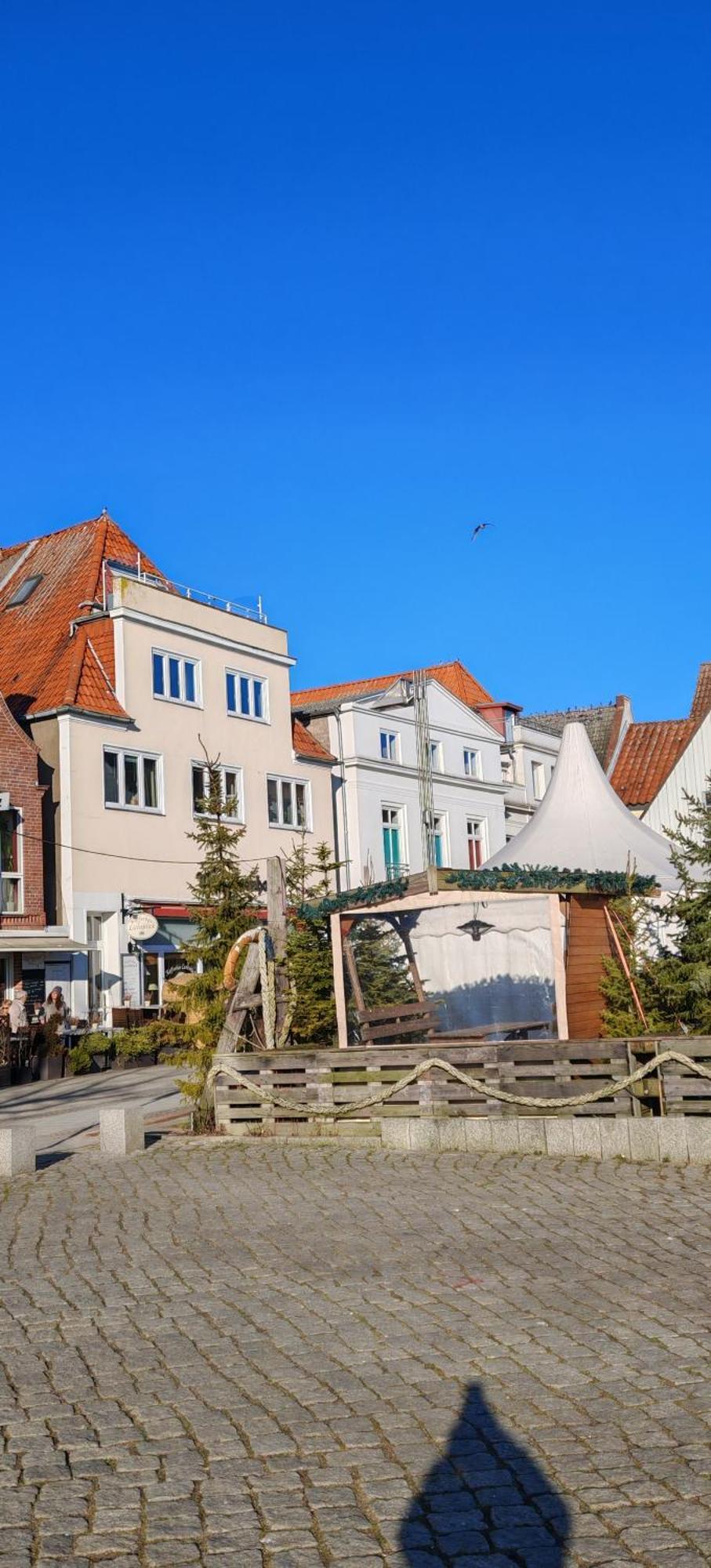 Ferienwohnung Ankerplatz Lübeck Exterior foto